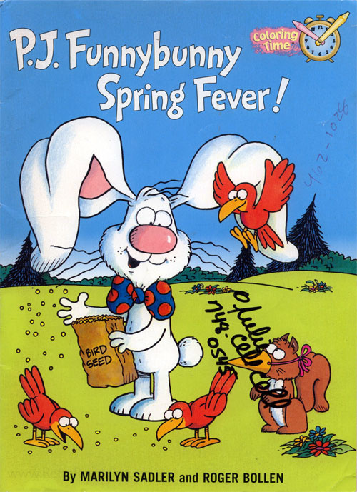 PJ Funnybunny Spring Fever