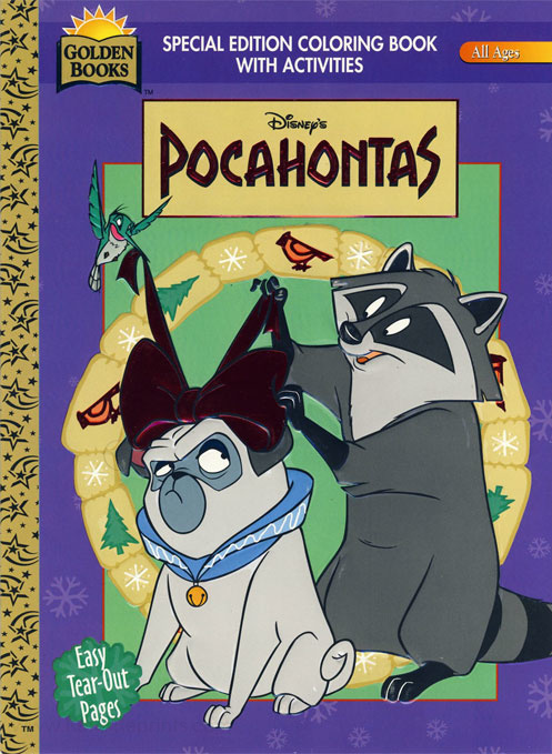 Pocahontas, Disney's Coloring Book
