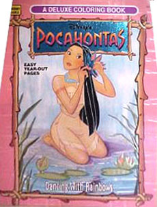 Pocahontas, Disney's Dancing with Rainbows
