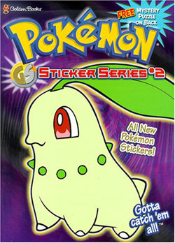 Pokemon Sticker Book