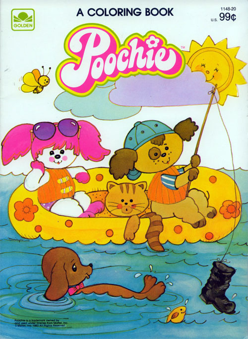 Poochie Coloring Book