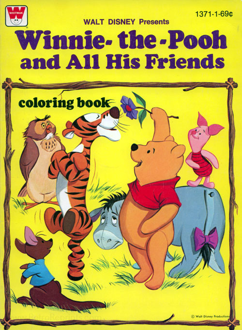 Winnie the Pooh Coloring Book