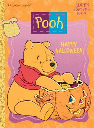 Winnie the Pooh Happy Halloween