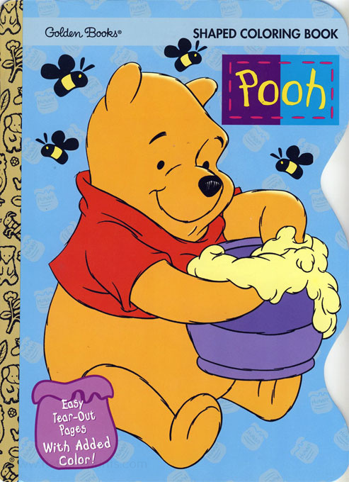 Winnie the Pooh Coloring Book