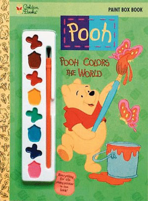 Winnie the Pooh Pooh Colors the World