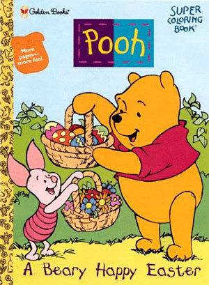 Winnie the Pooh A Beary Happy Easter