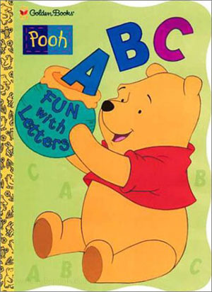 Winnie the Pooh Fun with Letters