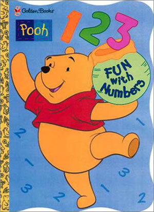 Winnie the Pooh Fun with Numbers | Coloring Books at Retro Reprints