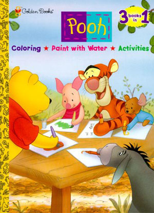Winnie the Pooh 3 books in 1
