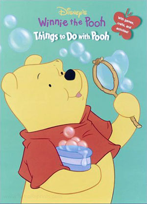 Winnie the Pooh Things To Do with Pooh