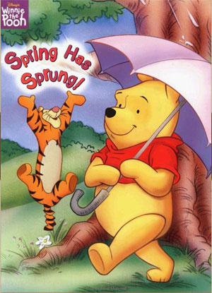 Winnie the Pooh Spring Has Sprung