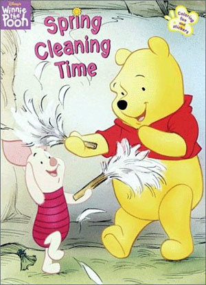 Winnie the Pooh Spring Cleaning Time
