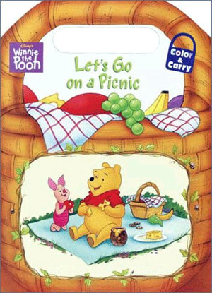 Winnie the Pooh Let's Go on a Picnic