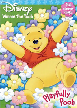 Winnie the Pooh Playfully Pooh