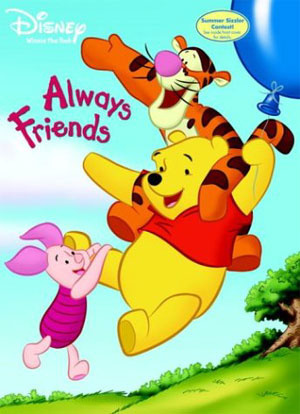 Winnie the Pooh Always Friends