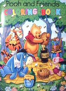 Winnie the Pooh Coloring Book