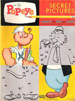 Popeye the Sailor Man Secret Pictures