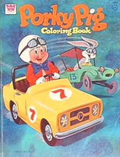 Porky Pig Coloring Book