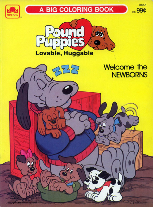 Pound Puppies Welcome the Newborns