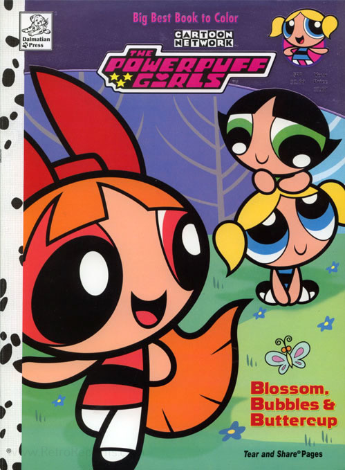 Powerpuff Girls, The Blossom, Bubbles & Buttercup