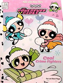 Powerpuff Girls, The Cool Crime Fighters