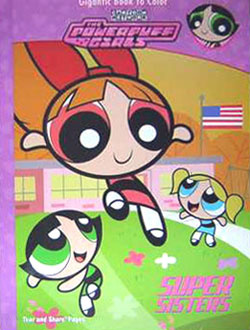 Powerpuff Girls, The Super Sisters