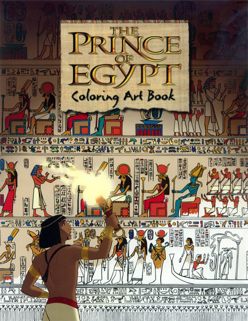 Prince of Egypt, The Coloring Art Book
