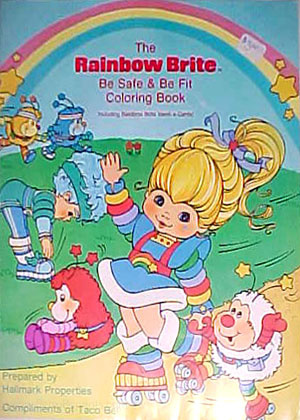 Rainbow Brite Be Safe & Be Fit