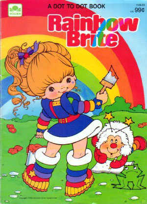 Rainbow Brite Dot to Dot