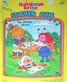 Rainbow Brite Sticker Fun