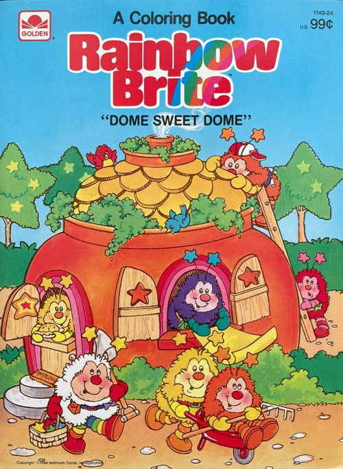Rainbow Brite Dome Sweet Dome
