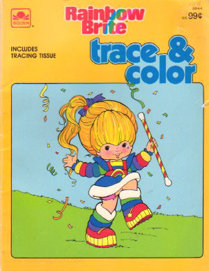 Rainbow Brite Trace and Color