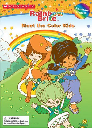 Rainbow Brite Meet the Color Kids