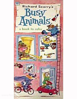 Busy World of Richard Scarry, The Busy Animals