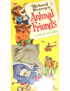Busy World of Richard Scarry, The Animal Friends