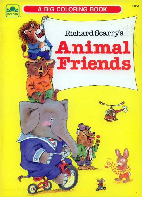 Busy World of Richard Scarry, The Animal Friends