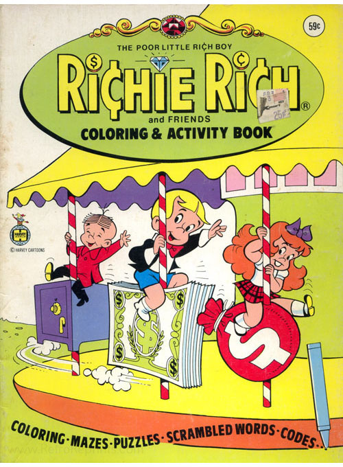 Richie Rich Coloring and Activity Book