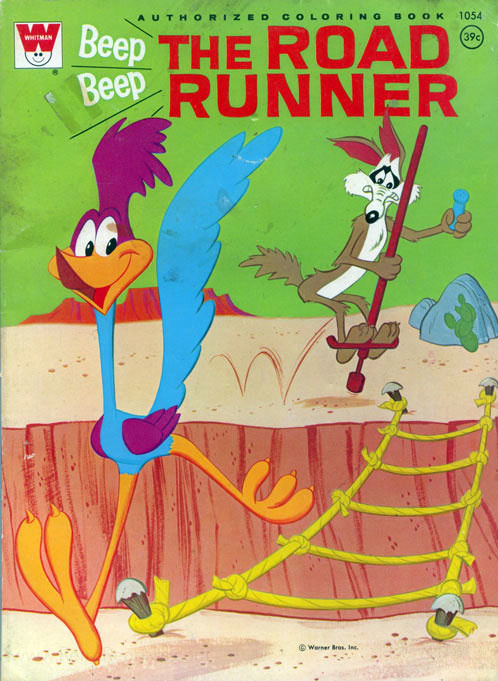 Road Runner Coloring Book