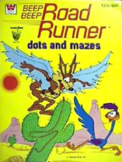 Road Runner Dots and Mazes