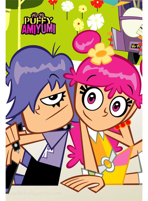 Hi Hi Puffy Amiyumi Chapter Book