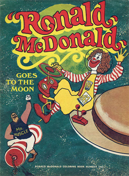 Ronald McDonald Goes to the Moon