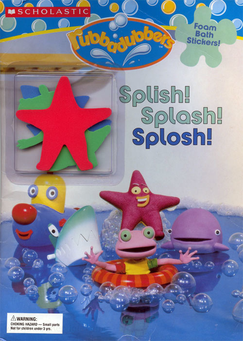 Rubbadubbers Splish! Splash! Splosh!
