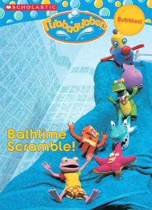 Rubbadubbers Bathtime Scramble