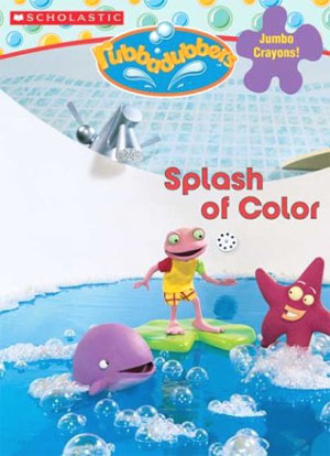 Rubbadubbers Splash of Color