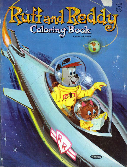 Ruff and Reddy Coloring Book