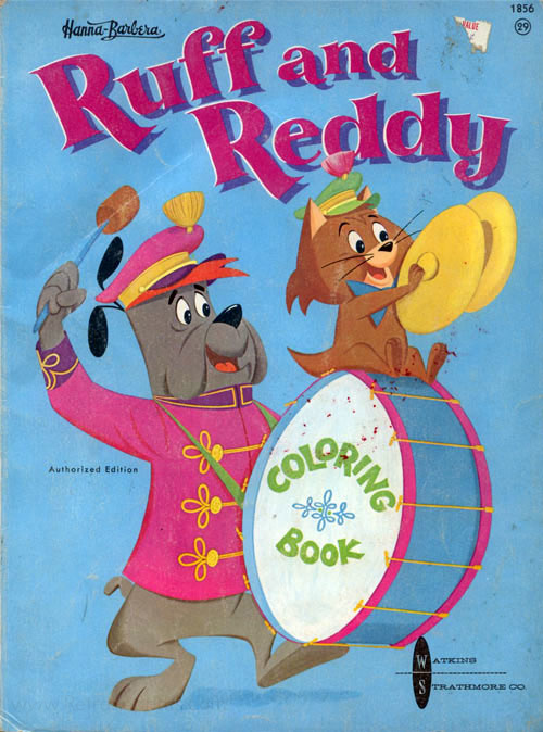 Ruff and Reddy Coloring Book