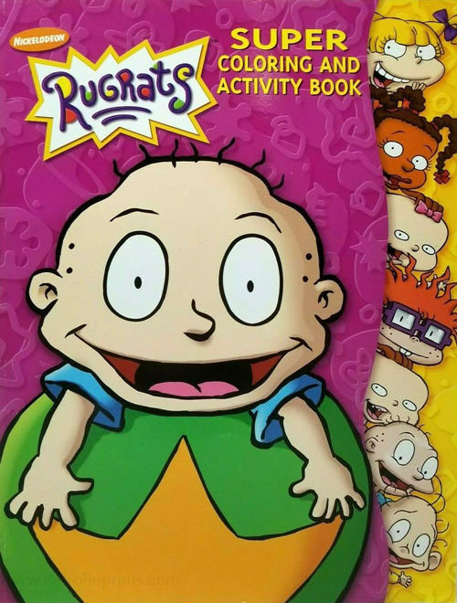 Rugrats Coloring and Activity Book