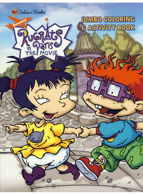 Rugrats in Paris Coloring and Activity Book