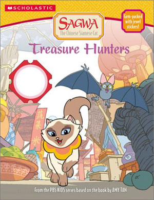 Sagwa the Siamese Cat Treasure Hunters