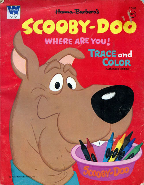 Scooby-Doo Trace and Color
